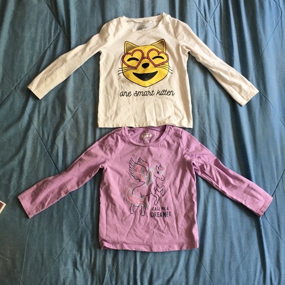 Oshkosh b’gosh long sleeve animal shirts - Picture 2 of 10